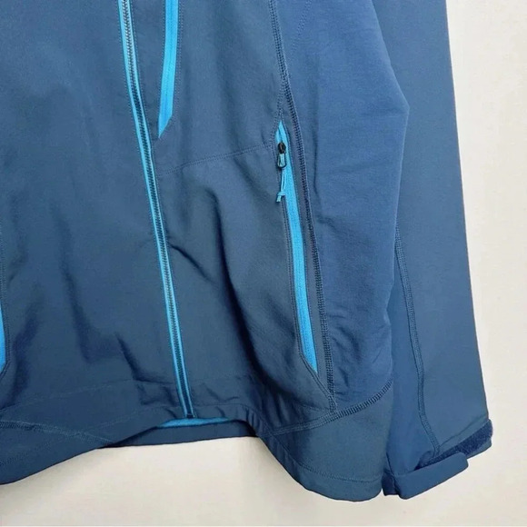 Eddie Bauer  Mens Size Small Cloud Cap Stretch Soft Shell Jacket - Picture 5 of 14